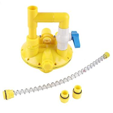 Imagem de QANYEGN Regulador Automático Da Linha De Água Do Bebedor, Redutor De Pressão ABS, Válvula Redutora Para Frangos De Criação.