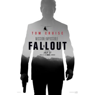 Imagem de Poster Cartaz Missão Impossível 6 Efeito Fallout B - Pop Arte Poster
