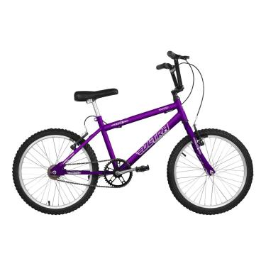Imagem de Bicicleta de Passeio Ultra Bikes Esporte Aro 20 Reforçada Freio V-Brake Infantil Juvenil Menina Lilás