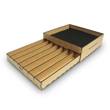 Imagem de Bandeja de dados para RPG com Gaveta de Armazenamento