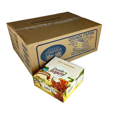 Imagem de 12 (doze) Caixas De Doce De Abóbora Com Coco Sem Açúcar