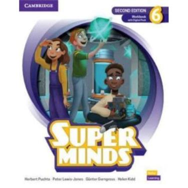 Imagem de Super Minds Level 6 Workbook With Digital Pack American English