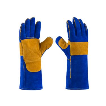 Imagem de Luva Proteção Couro C/Kevlar (Corte-Solda-Termico) Tam GG Super Weld Ca 39.333 - Super Safety Super Safety