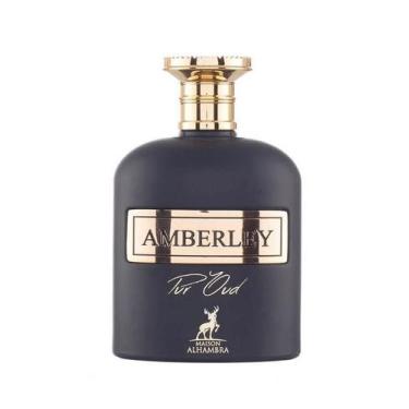 Imagem de Maison Alhambra Amberley Pur Oud Eau De Parfum - Perfume Unissex 100ml