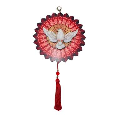 Imagem de Adorno Escapulário de Porta Divino Espírito Santo