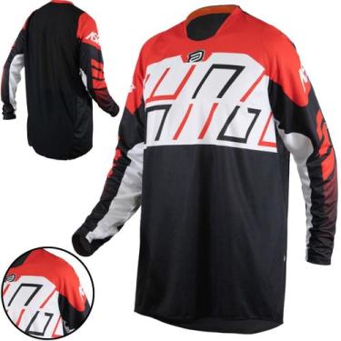 Imagem de Camisa Motocross Asw Image Proteção Moto Cross Trilha Enduro