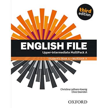Imagem de English File : Upper-Intermediate MultiPack A - Student's Book A/Workbook A - 3rd Edition