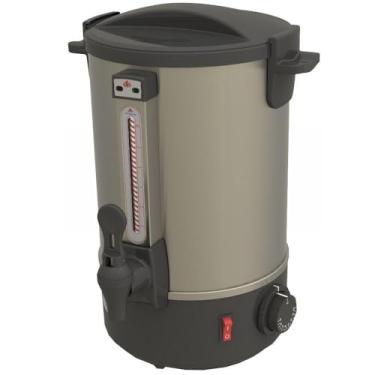 Imagem de Cafeteira PRC-06 - Elétrica Inox 6Litros - Progás 110V