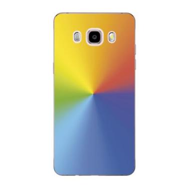 Imagem de Capa Case Capinha Samsung Galaxy  J5 2016 Arco Iris Degradê - Showcase