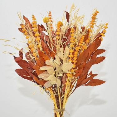 Imagem de Buquê de flores desidratadas capim terracota