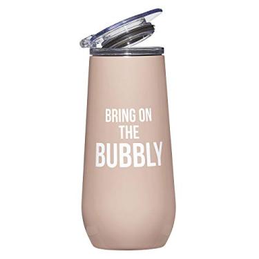 Imagem de Santa Barbara Design Studio Copo de champanhe SIPS Drinkware, 355 ml, Bubbly
