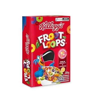 Imagem de Cereal Froot Loops® sabor de Frutas Kellogg's® 230g