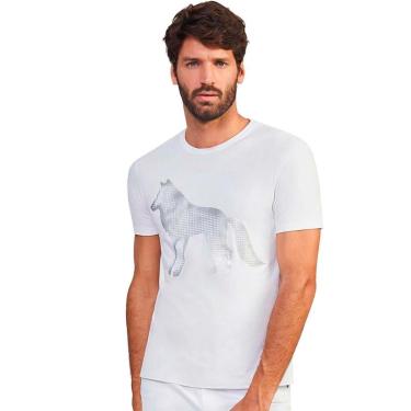 Imagem de Camiseta Acostamento Wolf Celebration Masculino-Masculino