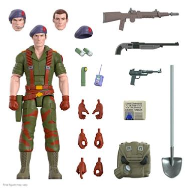 Imagem de Super7 ULTIMATES! G.I. Joe Flint - 7" G.I. Joe Action Figure with Accessories Classic Cartoon Collectibles and Retro Toys