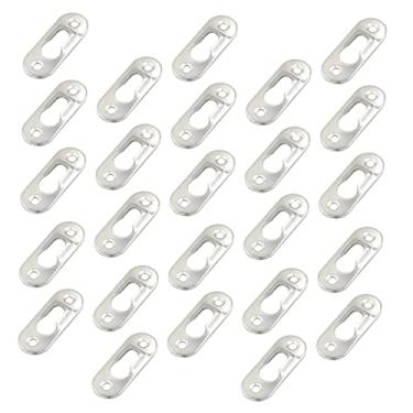 Imagem de Veemoon 25 Unidades Gancho Para Porta-retratos Fio Para Pendurar Quadros Gancho De Porta-retrato Kit De Pendurar Na Parede Molduras De Álbum Seção Grossa Ferro Porta-retratos Pendurado