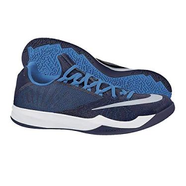 Imagem de T nis de basquete masculino Nike Zoom Run The One, Royal/White, 6 Narrow