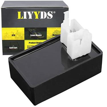 Imagem de LIYYDS Caixa CDI de 6 Pinos Compatível com CG 125cc 150cc 200cc 250cc Motor Vertical GY6 Dingo Falcon 250 Motocicleta ATV Quad 4 Wheeler Scooter Go Kart Moped Mini Moto Pocket Pit Dirt Racing Mini