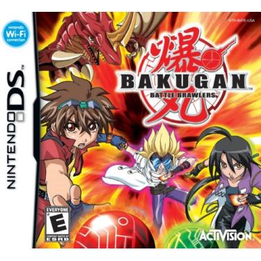 Imagem de BAKUGAN BATTLE BRAWLERS - NDS