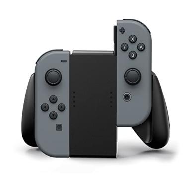 Imagem de Suporte Confortável PowerA Joy Con para Controles de Nintendo Switch, Preto