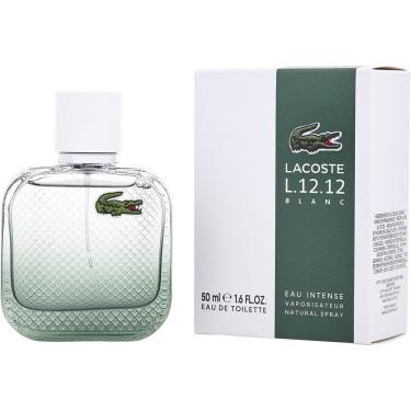 Imagem de Perfume Lacoste L.12.12 Blanc Eau Intense edt 50mL para homens