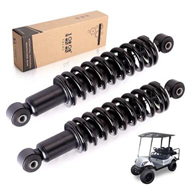 Imagem de 10L0L Conjunto de amortecedor traseiro de carrinho de golfe serve para Yamaha G29/Drive G&E substitui OEM # JW2-F2210-10-00, pacote com 2