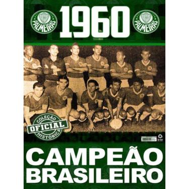 Imagem de Coleção Oficial Histórica Palmeiras Edição 04 - Campeão Brasileiro De 1960