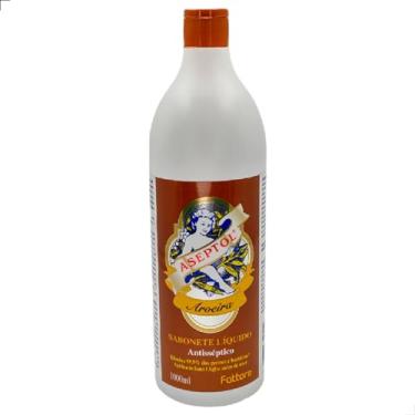Imagem de Sabonete Líquido Aseptol Higiene Corpo Pele Hidratante Suave 1000ml (Aroeira)