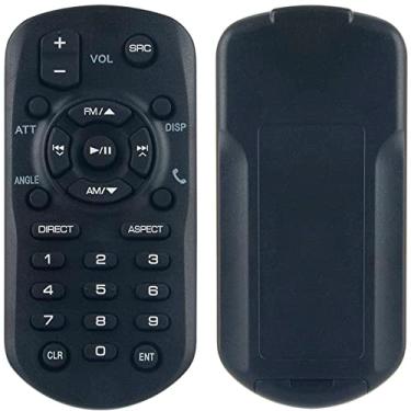 Imagem de Controle remoto de substituição RM-RK258 adequado para receptor JVC DVD/CD/USB KW-V21BT KWV21BT KW-V11 KWV11 KW-V12 KWV12 KW-M25T KW-V12 KWM25T KWV11