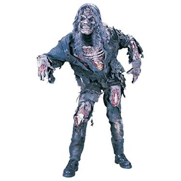 Imagem de Complete 3D Zombie Adult Costume, Multicolor, Standard