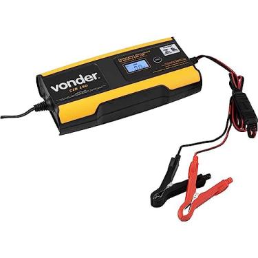 Imagem de Vonder, Carregador Inteligente De Bateria, Bivolt Automático, Cib 150.