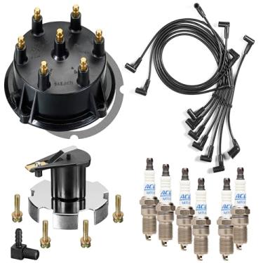 Imagem de Kit de cabos de plugue de ignição Mercruiser Thunderbolt 4.3 L V6 com plugue MR43LTS