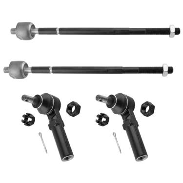 Imagem de YMAUGP Haste de direção externa frontal ES3401 EV362 para Chrysler Grand Voyager 2000, cidade e campo, Voyager 2000, para Dodge Caravan, Grand Caravan, para Plymouth Grand Voyager, Voyager 1996-2000