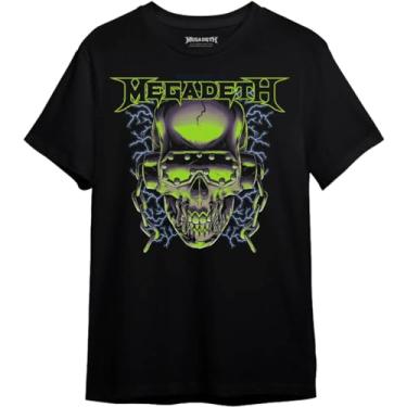 Imagem de Camiseta Megadeth Killing is My Business Neon (BR, Alfa, PP, Regular, Preto)