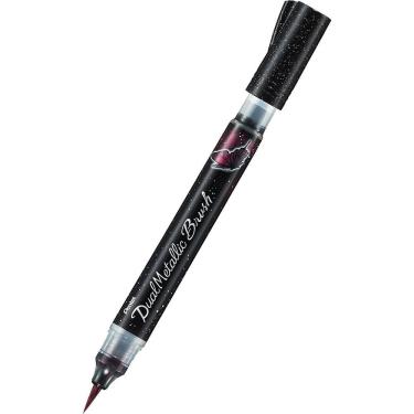 Imagem de Caneta Pincel Dual Metallic Brush Pentel