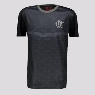 Imagem de Camisa Flamengo Counselor Infantil Preta-Unissex