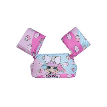 Imagem de Colete flutuante para crianças, natação, piscina, verão, meninas