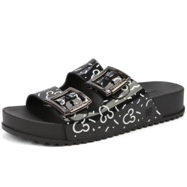 Imagem de Chinelo Slide Feminino Joy Mickey Partner Zaxy 18262