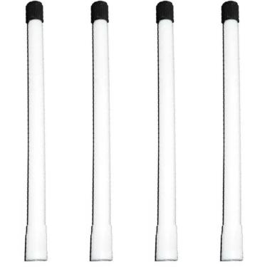 Imagem de 4 Prolongador Extensão Rígida Plástico 115mm Bico De Roda