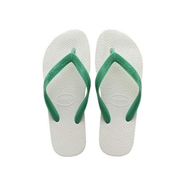 Imagem de Chinelo, Havaianas, Tradicional, Criança Unissex, Verde Tropical, 31/32