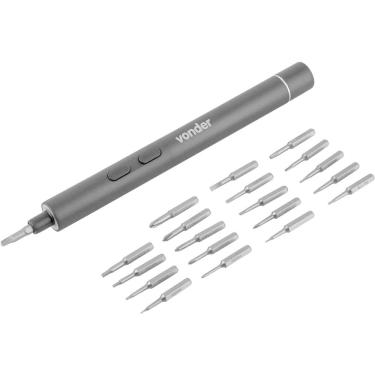 Imagem de Parafusadeira de precisão a bateria 37 V tipo caneta VONDER