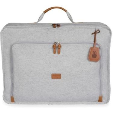 Imagem de Mala de Maternidade MasterBag Vintage Alasca Cinza-Unissex