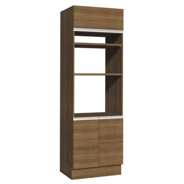 Imagem de Torre Quente Glamy 70cm 3 Portas Rustic Madesa