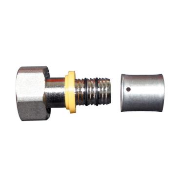 Imagem de Conexão Fixa Fêmea 1/2`` Gás 16Mm Pex Multicamadas Astra