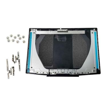 Imagem de RGBBYTE Novo para Dell Ins-piron Gaming G3 15 3590 G3 15 3500 0YGCNV Capa traseira LCD para laptop com dobradiças e parafusos conjunto logotipo vermelho YGCNV tampa traseira