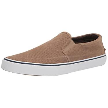Imagem de Sperry Tênis masculino Striper II Slip-On, Cinzento-acastan, 43
