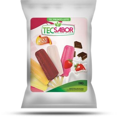 Imagem de Base para Picolés Tecice Base Leite, Diversos Sabores Disponíveis (leite condensado)