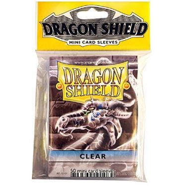 Imagem de Dragon Shield 10101 Mangas: Mini (10) Cartão Transparente