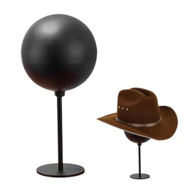 Imagem de Suporte de parede para chapéu de motocicleta, suporte para chapéu de motocicleta,Cabide de parede Expositor de rack de chapéu - Cabide de chapéu de segurança giratório com ganchos, suporte de armazena