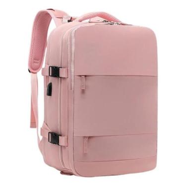 Imagem de Mochila Impermeavel Feminina Masculina Executiva Saida Usb Lançamento 