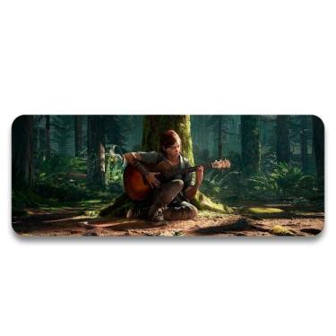 Imagem de Mouse Pad Gamer The Last of Us 2 Ellie - EMPIRE GAMER, 60cm x 35cm